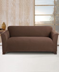 Morgan Stretch 1-Pc. Loveseat Slipcover