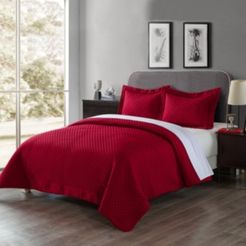 Diamondesque Water and Stain Resistant Microfiber Quilt