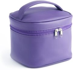 Cosmetic Bag with Top Handle