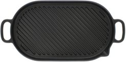 French Cast Iron 14" Oval Grill Pan