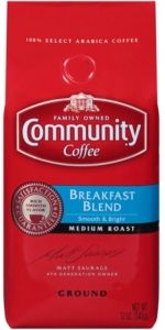 Breakfast Blend Medium Roast Premium Ground Coffee, 12 Oz - 6 Pack