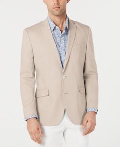 by Kenneth Cole Men's Slim-Fit Chambray Sport Coat