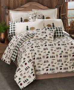 True Grit Northern Exposure Full Comforter Set Bedding