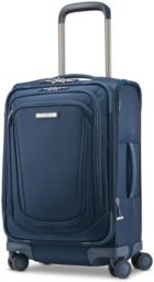Silhouette 16 Softside Expandable Carry-On Spinner Suitcase