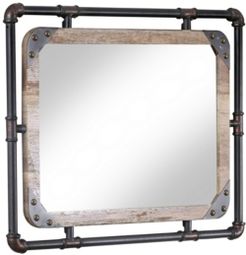 Gee Industrial Wall Mountable Mirror