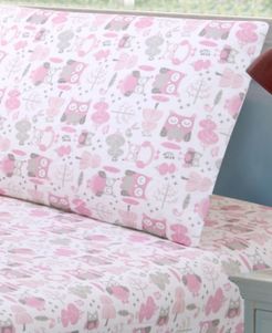 Home Daniella Owl Twin Sheet Set Bedding