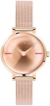 Mirage Rose Gold Dial Stainless Steel Watch