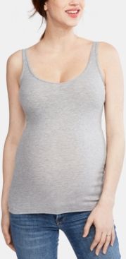 Luxe Rib Knit Maternity Tank Top
