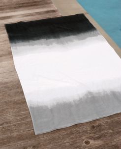 Dip Dye Ombre 100% Cotton Beach Towel Bedding
