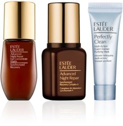 Choose your Free 3pc beauty gift with any $75 Estee Lauder purchase