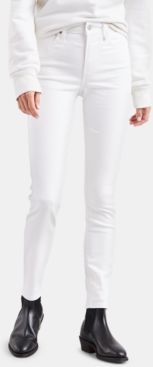 721 High-Rise Skinny Jeans in Short Length