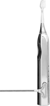 Zina45 Deluxe Sonic Pulse Toothbrush - Silver