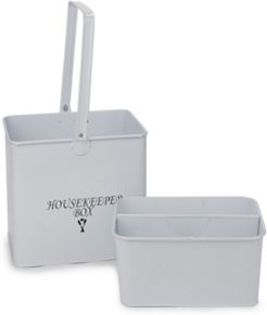 Metal Cleaning Supply Caddy