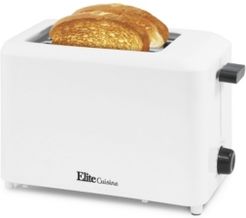 Elite Cuisine 2 Slice Cool Touch Toaster