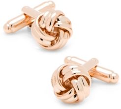 Rose Knot Cufflinks