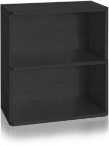 Webster 2-Shelf Bookcase