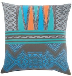 Museum Ifa By Jaipur Living Mesa Geometric Down Throw Pillow 22"