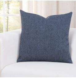 Champion Deep Blue 20" Designer Throw Pillow