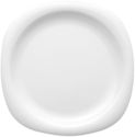 "Suomi White" Salad/Dessert Plate