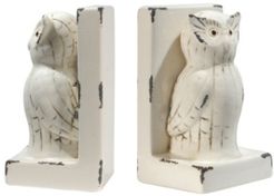 Owl Bookends, Set of 2