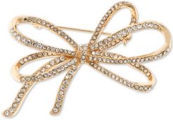 Pave Bow Pin, Created for Macy's