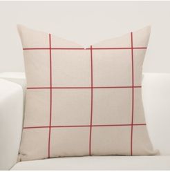 Quadrant 20" Designer Throw Pillow