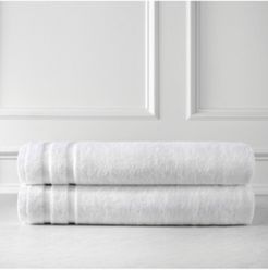 Oversized Premium Cotton Bath Sheets Set of 2, Bath Sheet Set Bedding