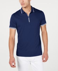 Fixed Cotton Jersey Polo T-shirt