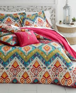 Moroccan Nights Comforter Bonus Set, Full/Queen Bedding