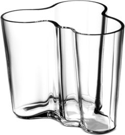Vase, Clear Aalto Small