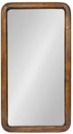 Pao Framed Wood Wall Mirror