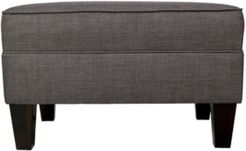 Madison Squared Upholstered Oversized Ottoman