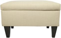 Brooklyn Square Upholstered Storage Ottoman