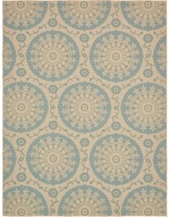 Pashio Pas5 Light Blue 9' x 12' Area Rug