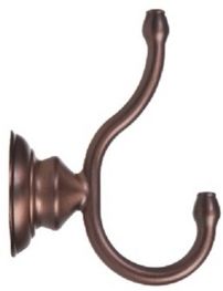 Arista Highlander Robe Hook Oil-Rubbed Bronze Finish Bedding