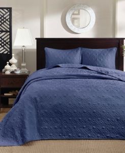 Quebec 3-Piece Full Quilted Bedspread Set