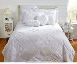 Ruffle Twin Bedspread Bedding