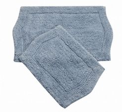 Waterford 2 Piece Bath Rug Set Bedding