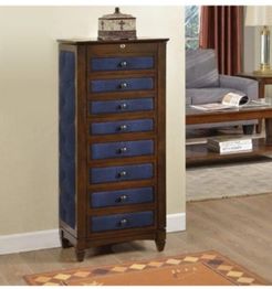 8-Drawer Jewelry Armoire