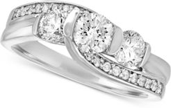 Diamond Bridal Ring (1-1/4 ct. t.w.) in 14k White Gold