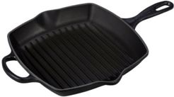 Enameled Cast Iron Skillet Grill