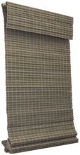 Cordless Bamboo Privacy Weave Shade, 23" x 64"