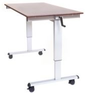 Standup 60" Crank Adjustable Stand Up Desk