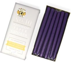 10" Taper Candles - Set of 12