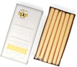 10" Taper Candles - Set of 12