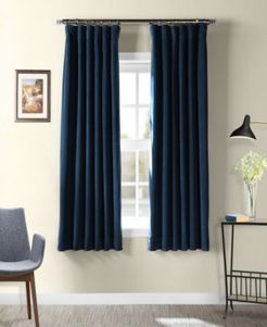 Signature Blackout Velvet 50" x 63" Curtain Panel