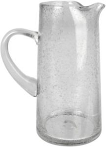 Iris Bubble Glass 70oz pitcher