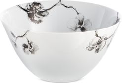 Dinnerware, Black Orchid Serving Bowl