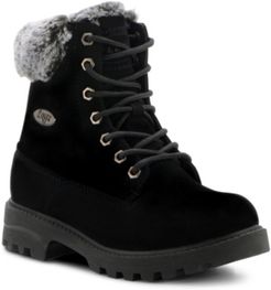 Empire Hi Fur Classic Memory Foam Chukka Regular Fashion Boot Women's Shoes