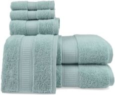 Evolution Bath Towel Set by Loft Bedding